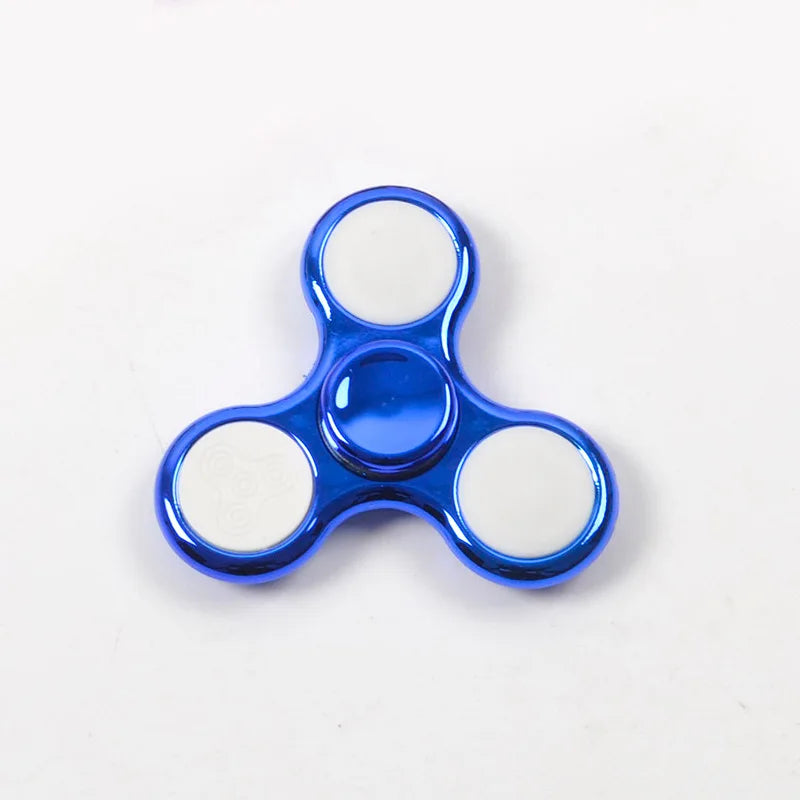 [LED Light Luminous Fidget Spinner] - Stress Anxiety Pressure Relieving fidget toys