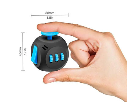 [6 Sides Magic Fidget] - Stress Anxiety Pressure Relieving fidget toys