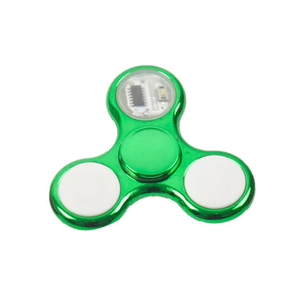 [LED Light Luminous Fidget Spinner] - Stress Anxiety Pressure Relieving fidget toys