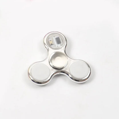 [LED Light Luminous Fidget Spinner] - Stress Anxiety Pressure Relieving fidget toys