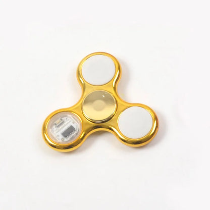 [LED Light Luminous Fidget Spinner] - Stress Anxiety Pressure Relieving fidget toys