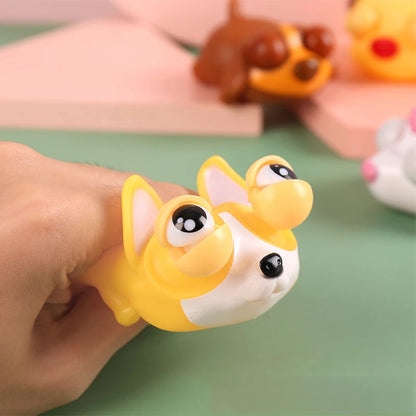 Multiple Types Pop Up Funny Squeeze Anti-stress Toy