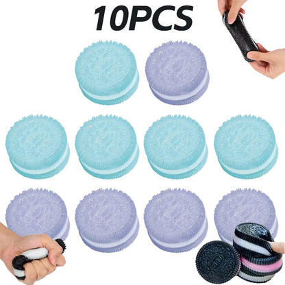 🍪 Oreo Squishy Table Handmade Silicone Stress Relief Toy