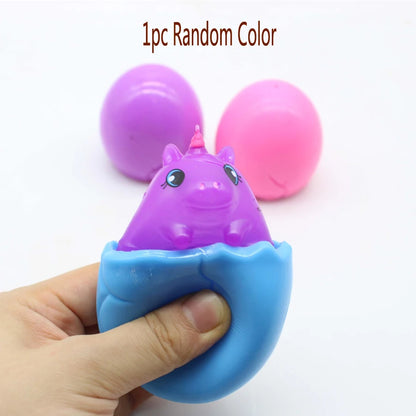 Multiple Types Pop Up Funny Squeeze Anti-stress Toy