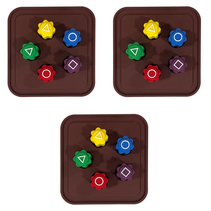 Korean Folk Game Set – Traditional Play Game Set for Fun &amp; Stress Relief