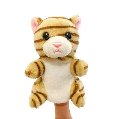 [Animal Finger Puppets] Interactive Role-Play & Storytelling Educational Toy - 9cm, 30 types of animals