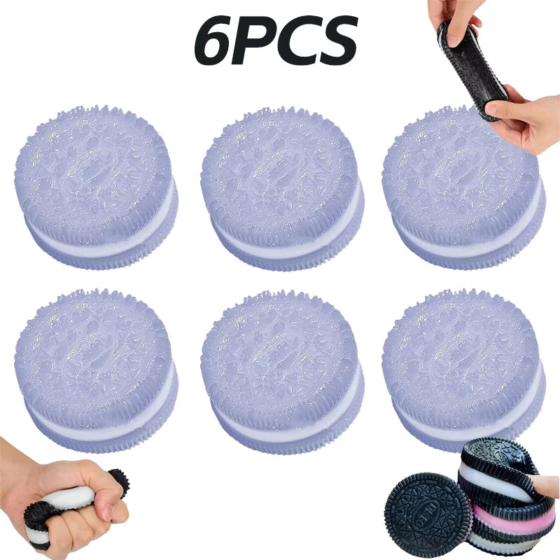 🍪 Oreo Squishy Table Handmade Silicone Stress Relief Toy