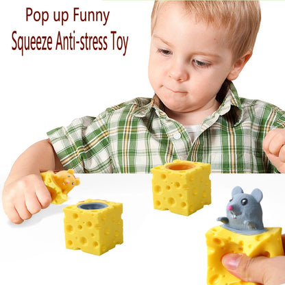 Multiple Types Pop Up Funny Squeeze Anti-stress Toy