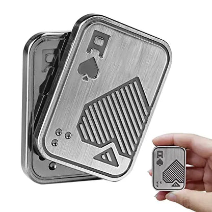 Magnetic Push Card Pushing Plate - Stress-Relieving Fidget Toy for Adults