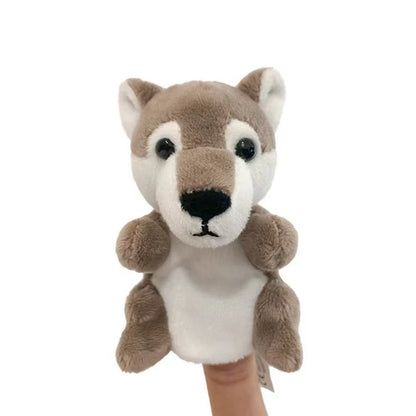 [Animal Finger Puppets] Interactive Role-Play & Storytelling Educational Toy - 9cm, 30 types of animals