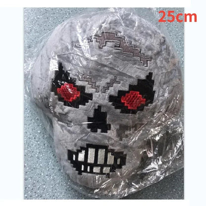 [Minecraft Style Stuffed Plush Toy] Iron Golem Zombie Ocelot Pig Ender Dragon Skull Plush Toy