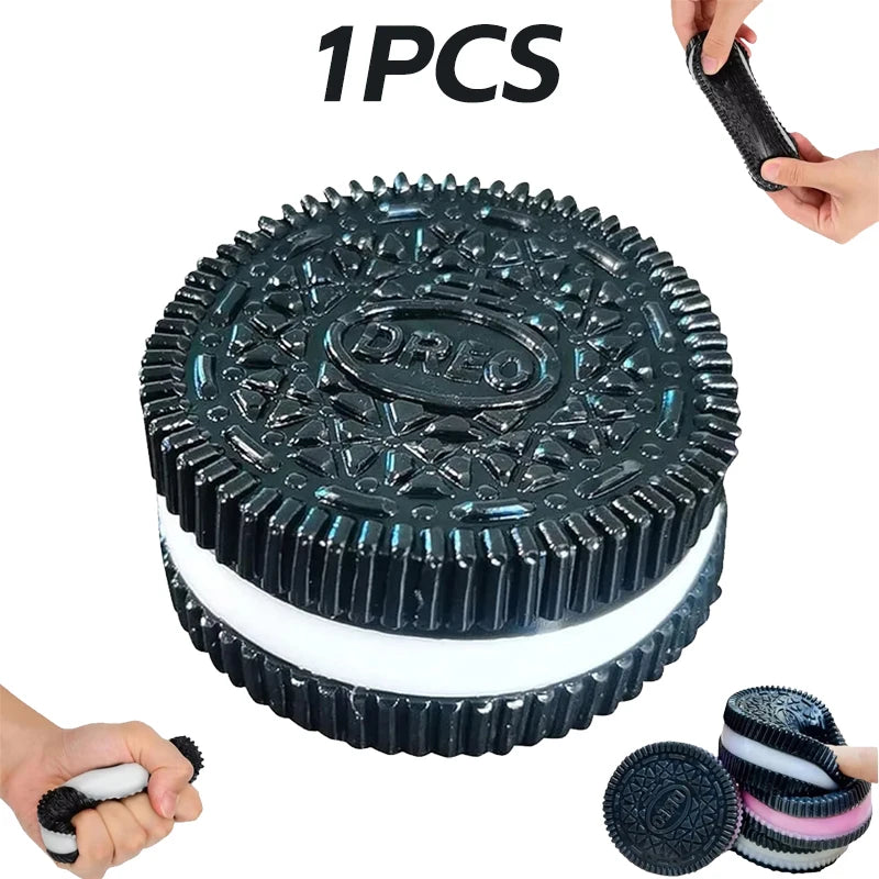 🍪 Oreo Squishy Table Handmade Silicone Stress Relief Toy