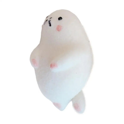 🦭 Mochi Taba Cartoon Seal Squeeze Toy – Perfect for Stress Relief and Fun!