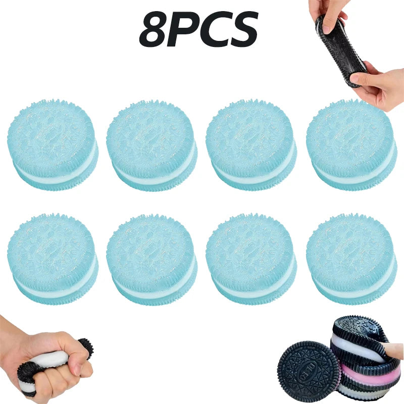 🍪 Oreo Squishy Table Handmade Silicone Stress Relief Toy