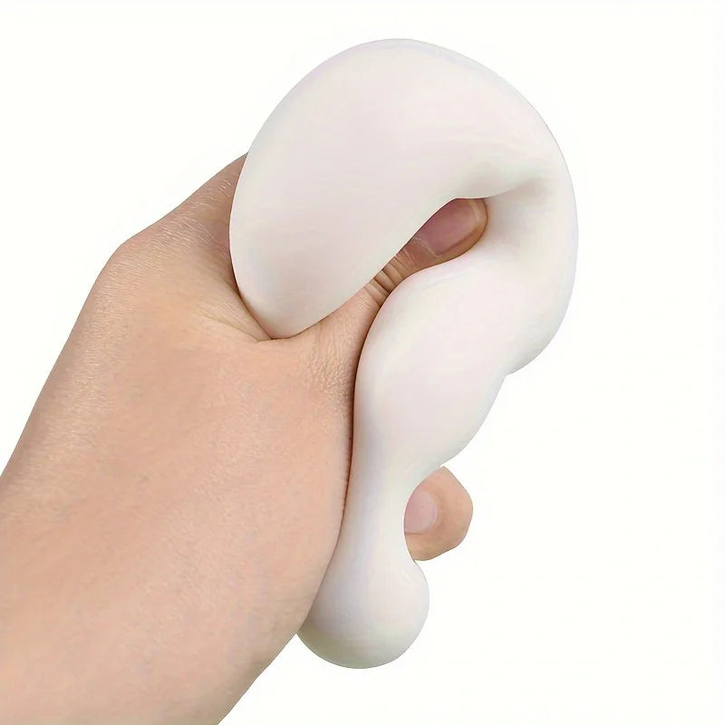 1Pc Shaping Tofu Soft Pinch Slow Rebound Squeeze Toy – Fun for Kids &amp; Adults!