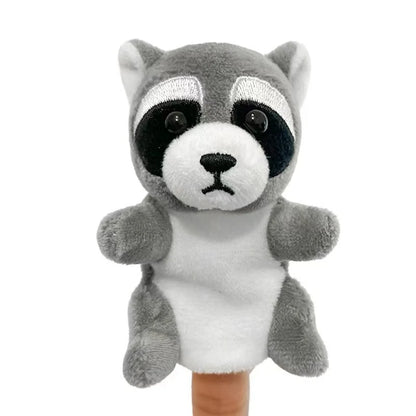 [Animal Finger Puppets] Interactive Role-Play & Storytelling Educational Toy - 9cm, 30 types of animals