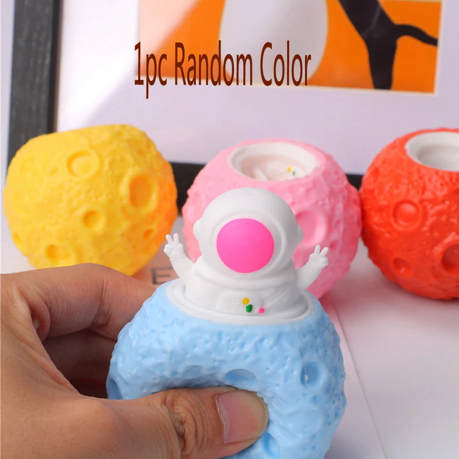 Multiple Types Pop Up Funny Squeeze Anti-stress Toy