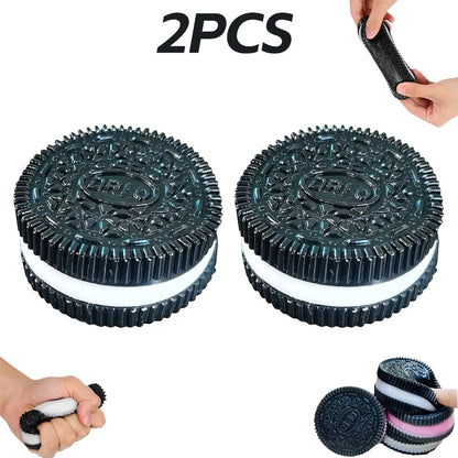 🍪 Oreo Squishy Table Handmade Silicone Stress Relief Toy