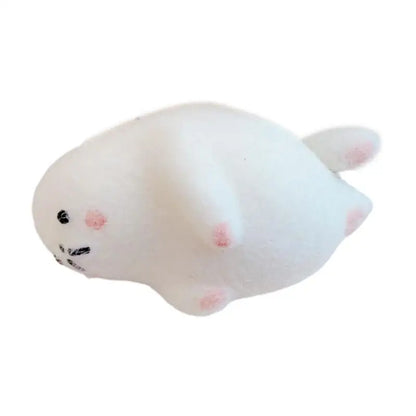 🦭 Mochi Taba Cartoon Seal Squeeze Toy – Perfect for Stress Relief and Fun!