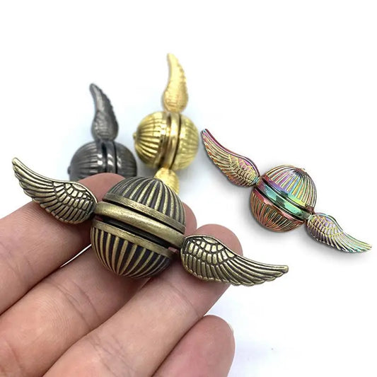 [Golden Snitch Fidget Spinner]  - Stress Anxiety Pressure Relieving fidget toys