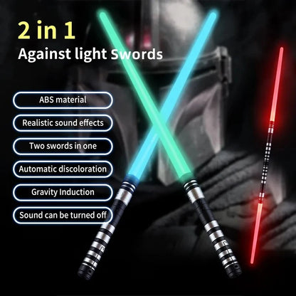 REikirc 75cm RGB  Lightsaber 7-color Light Saber for 3+ Kids Laser Sword Toy Party Glow Swords