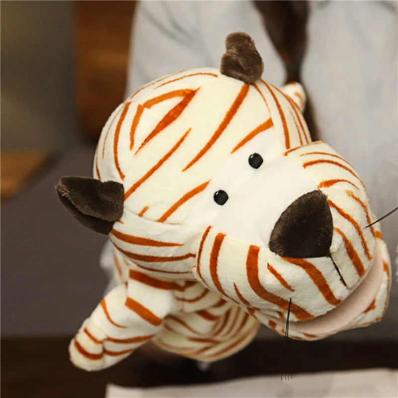 [Animal Hand Puppets] Interactive Role-Play & Storytelling Educational Toy - 27cm, 25 types of animals