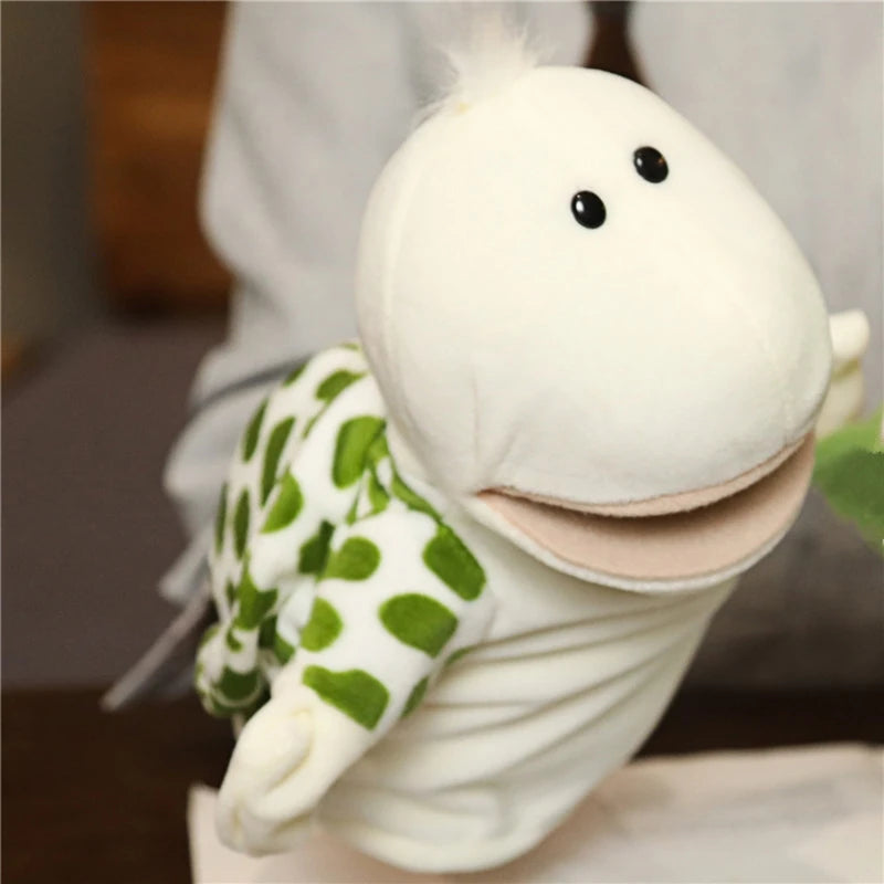 [Animal Hand Puppets] Interactive Role-Play & Storytelling Educational Toy - 27cm, 25 types of animals