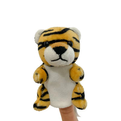 [Animal Finger Puppets] Interactive Role-Play & Storytelling Educational Toy - 9cm, 30 types of animals