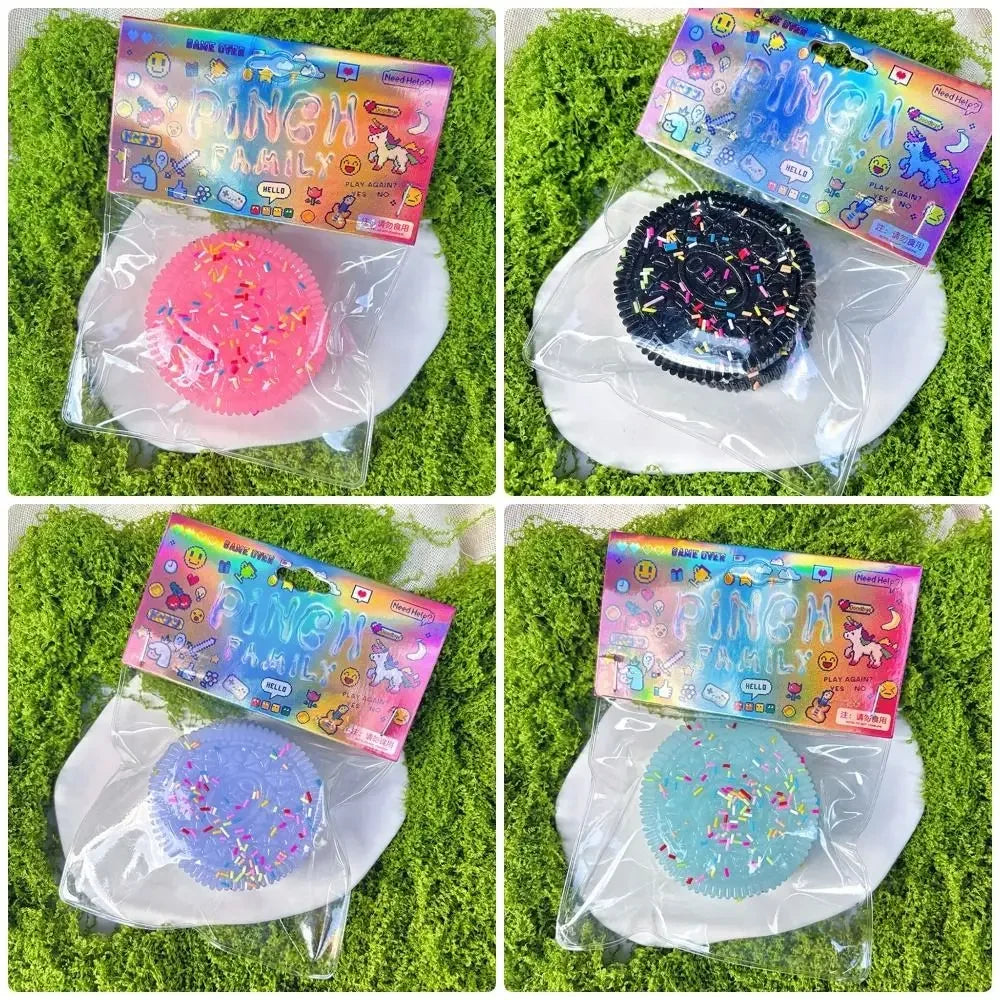 🍪 Oreo Squishy Table Handmade Silicone Stress Relief Toy