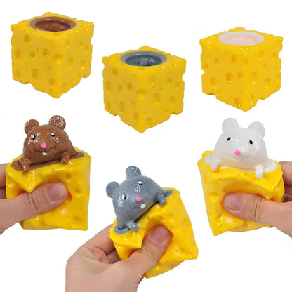 Multiple Types Pop Up Funny Squeeze Anti-stress Toy