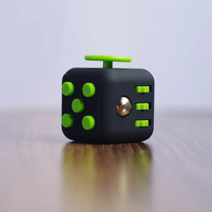 [6 Sides Fidget Cube Toys] - Stress Anxiety Pressure Relieving fidget toys