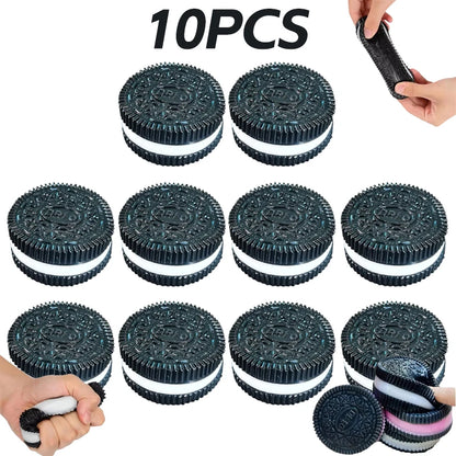 🍪 Oreo Squishy Table Handmade Silicone Stress Relief Toy