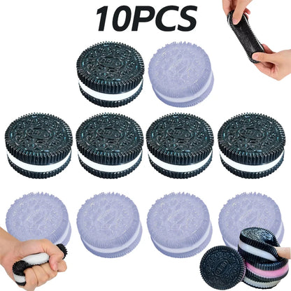 🍪 Oreo Squishy Table Handmade Silicone Stress Relief Toy