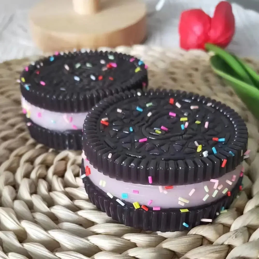 🍪 Oreo Squishy Table Handmade Silicone Stress Relief Toy