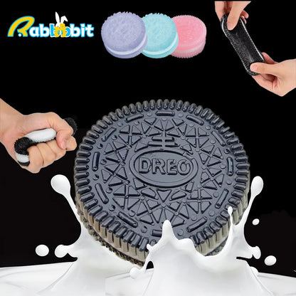 🍪 Oreo Squishy Table Handmade Silicone Stress Relief Toy