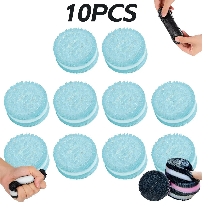 🍪 Oreo Squishy Table Handmade Silicone Stress Relief Toy