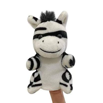 [Animal Finger Puppets] Interactive Role-Play & Storytelling Educational Toy - 9cm, 30 types of animals