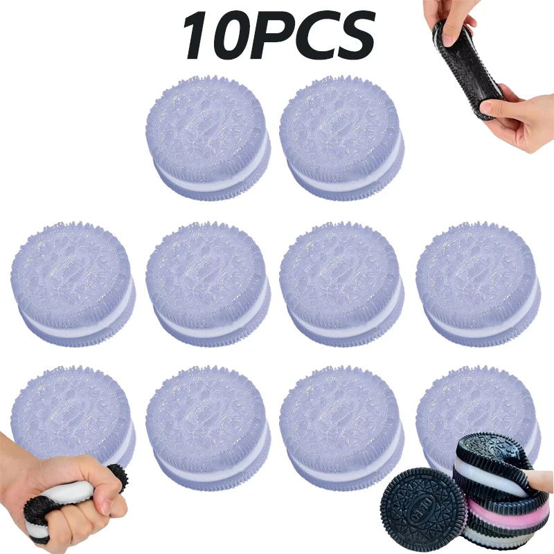 🍪 Oreo Squishy Table Handmade Silicone Stress Relief Toy