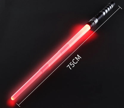 REikirc 75cm RGB  Lightsaber 7-color Light Saber for 3+ Kids Laser Sword Toy Party Glow Swords