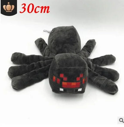 [Minecraft Style Stuffed Plush Toy] Iron Golem Zombie Ocelot Pig Ender Dragon Skull Plush Toy