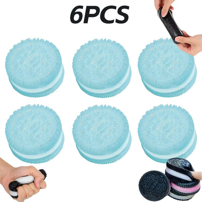 🍪 Oreo Squishy Table Handmade Silicone Stress Relief Toy