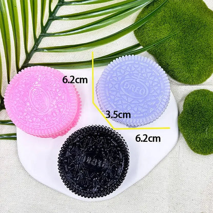 🍪 Oreo Squishy Table Handmade Silicone Stress Relief Toy